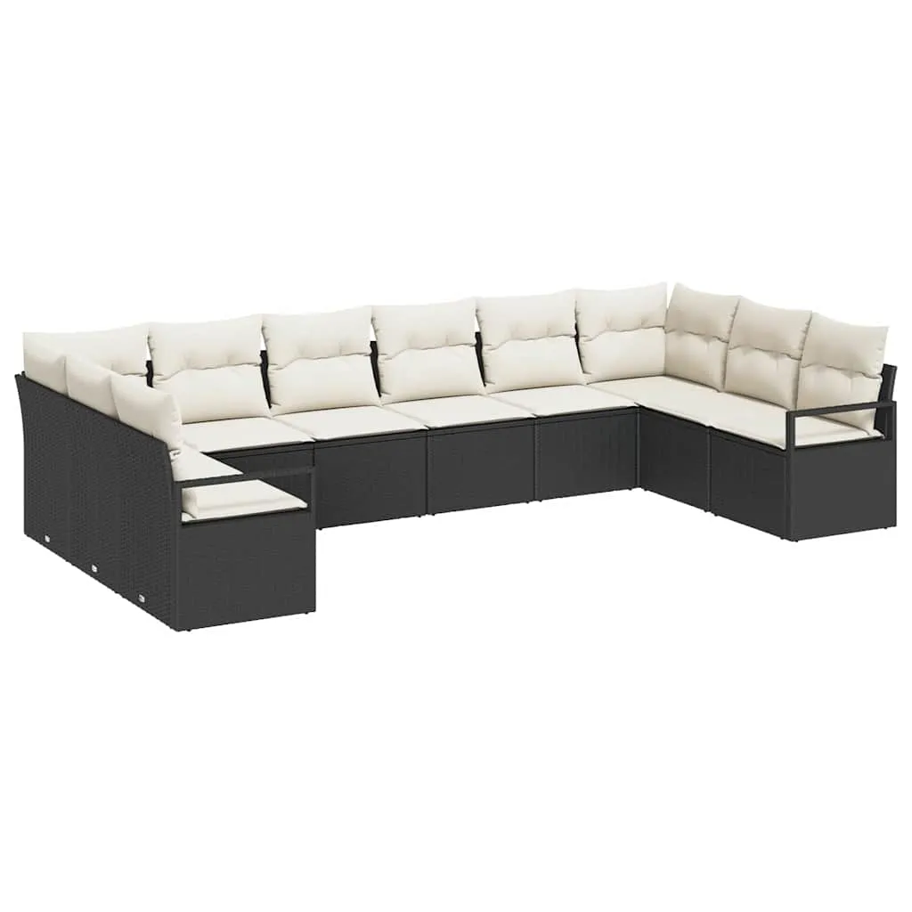zestaw-sof-na-ogrod-10-pcs-czarny-polirattan