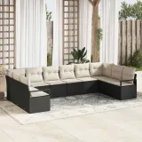 zestaw-sof-na-ogrod-10-pcs-czarny-polirattan-stan-nowy