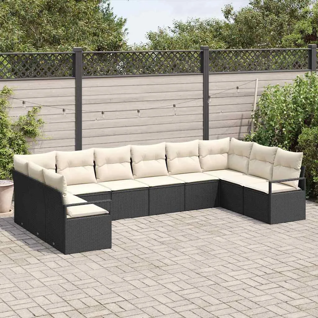 zestaw-sof-na-ogrod-10-pcs-czarny-polirattan-stan-nowy