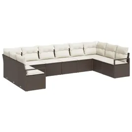 zestaw-sof-na-ogrod-10-pcs-brazowy-polirattan
