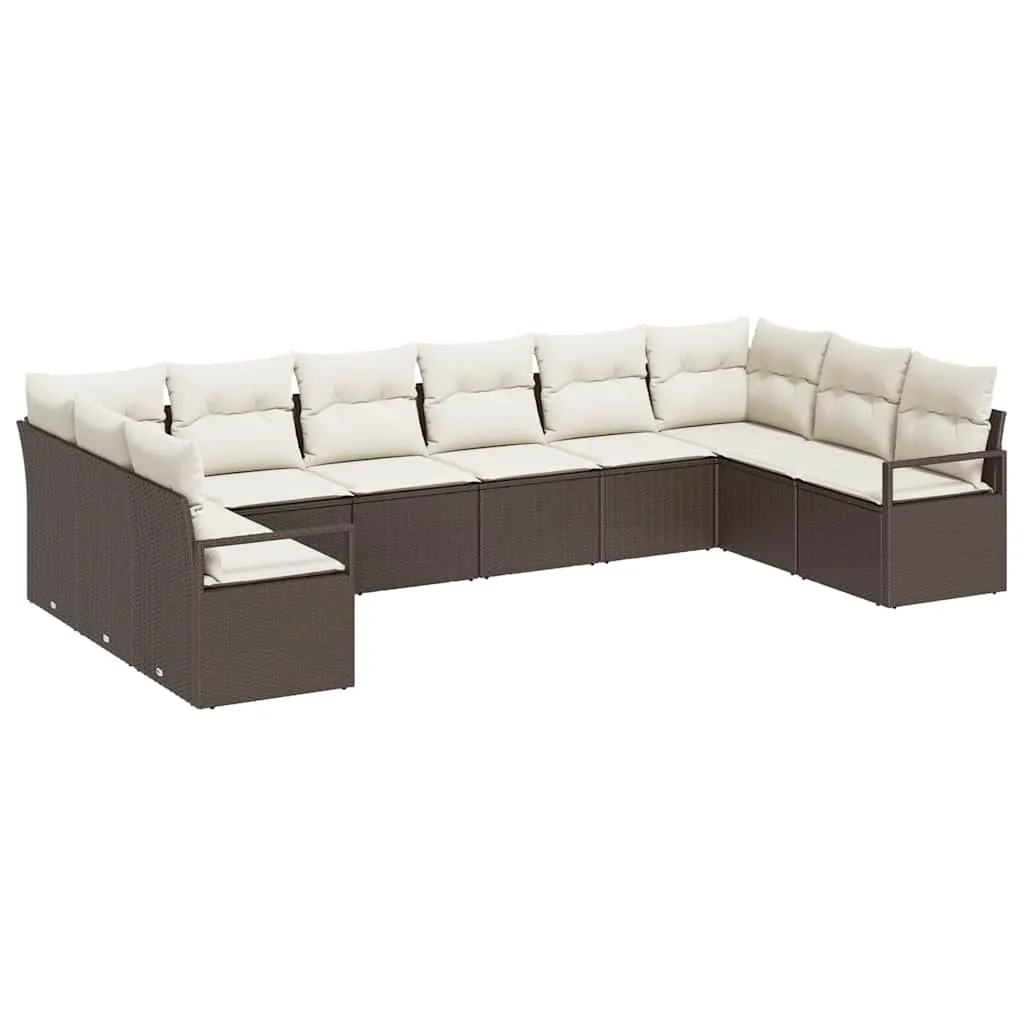 zestaw-sof-na-ogrod-10-pcs-brazowy-polirattan-stan-nowy