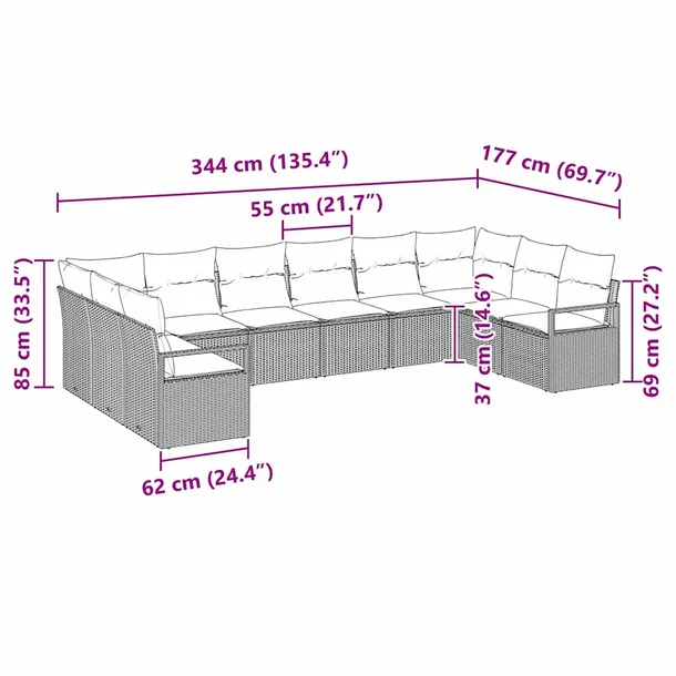 zestaw-sof-na-ogrod-10-pcs-brazowy-polirattan-kolor-brazowy