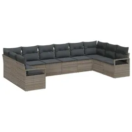 zestaw-sof-na-ogrod-10-pcs-szary-polirattan