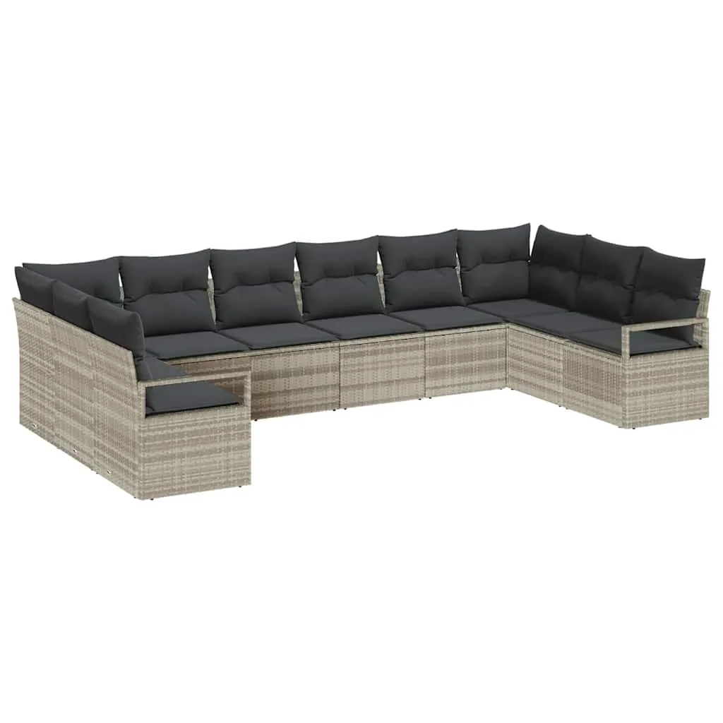 zestaw-sof-na-ogrod-10-pcs-jasnoszary-polirattan-stan-nowy