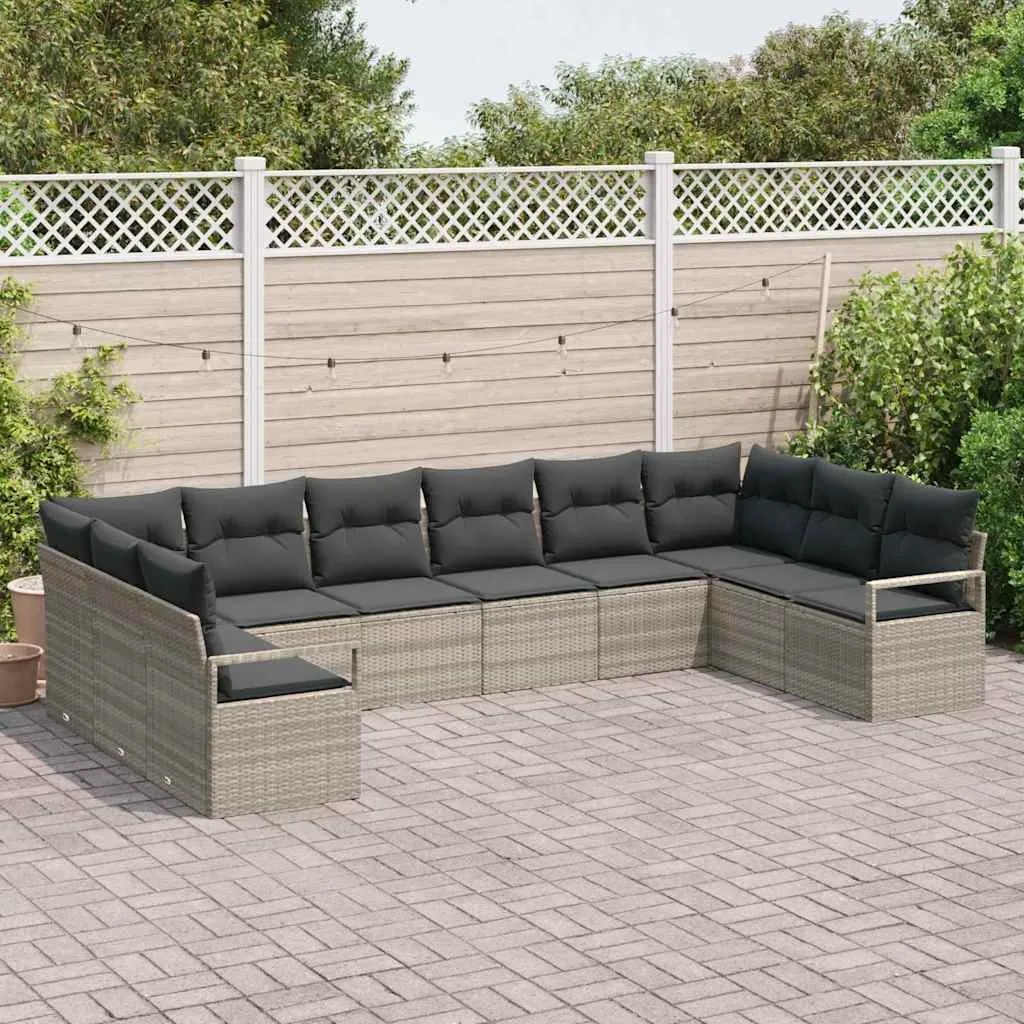 zestaw-sof-na-ogrod-10-pcs-jasnoszary-polirattan-stan-nowy