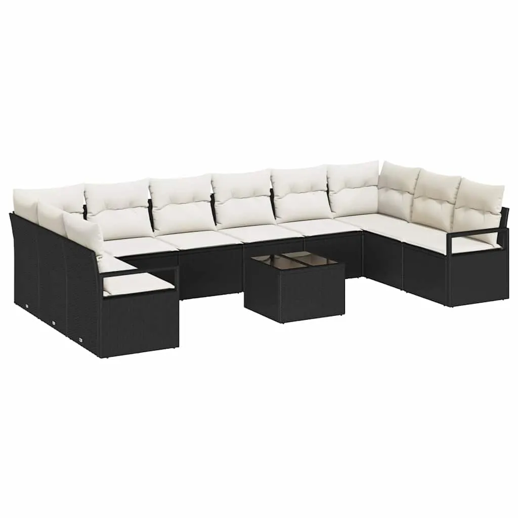 zestaw-sof-na-ogrod-11-pcs-czarny-polirattan