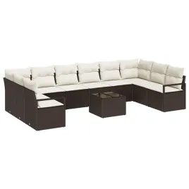 zestaw-sof-na-ogrod-11-pcs-brazowy-polirattan