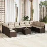 zestaw-sof-na-ogrod-11-pcs-brazowy-polirattan-stan-nowy