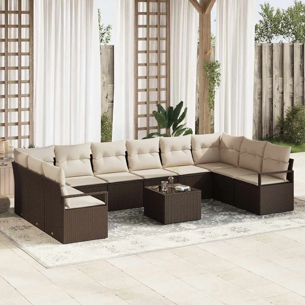 zestaw-sof-na-ogrod-11-pcs-brazowy-polirattan