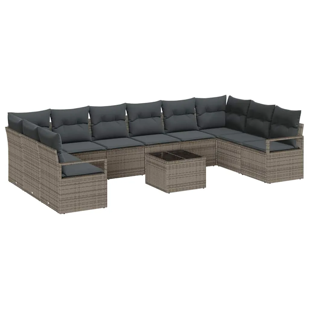 zestaw-sof-na-ogrod-11-pcs-szary-polirattan