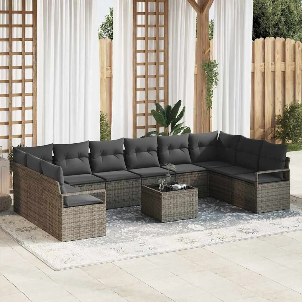 zestaw-sof-na-ogrod-11-pcs-szary-polirattan