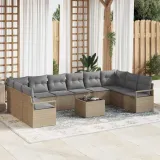 zestaw-sof-na-ogrod-11-pcs-bezowy-polirattan-stan-nowy