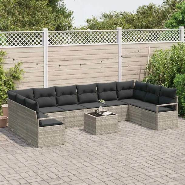 zestaw-sof-na-ogrod-11-pcs-jasnoszary-polirattan-styl-nowoczesny
