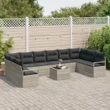zestaw-sof-na-ogrod-11-pcs-jasnoszary-polirattan-styl-nowoczesny