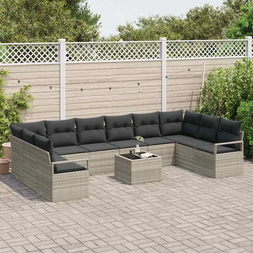 zestaw-sof-na-ogrod-11-pcs-jasnoszary-polirattan-stan-nowy