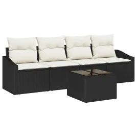 zestaw-sof-na-ogrod-5-pcs-czarny-i-kremowy-55-x-55-x-37-cm