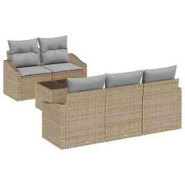 zestaw-sof-na-ogrod-6-pcs-bezowy-i-jasnoszary-55-x-55-x-37-cm
