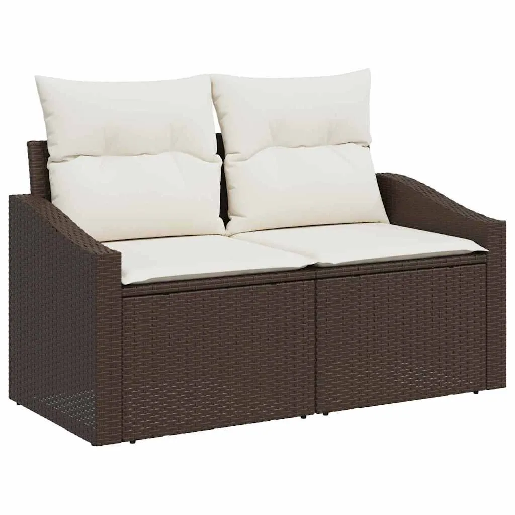 zestaw-sof-na-ogrod-5-pcs-brazowy-polirattan