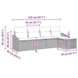zestaw-sof-na-ogrod-5-pcs-brazowy-polirattan-kolor-brazowy