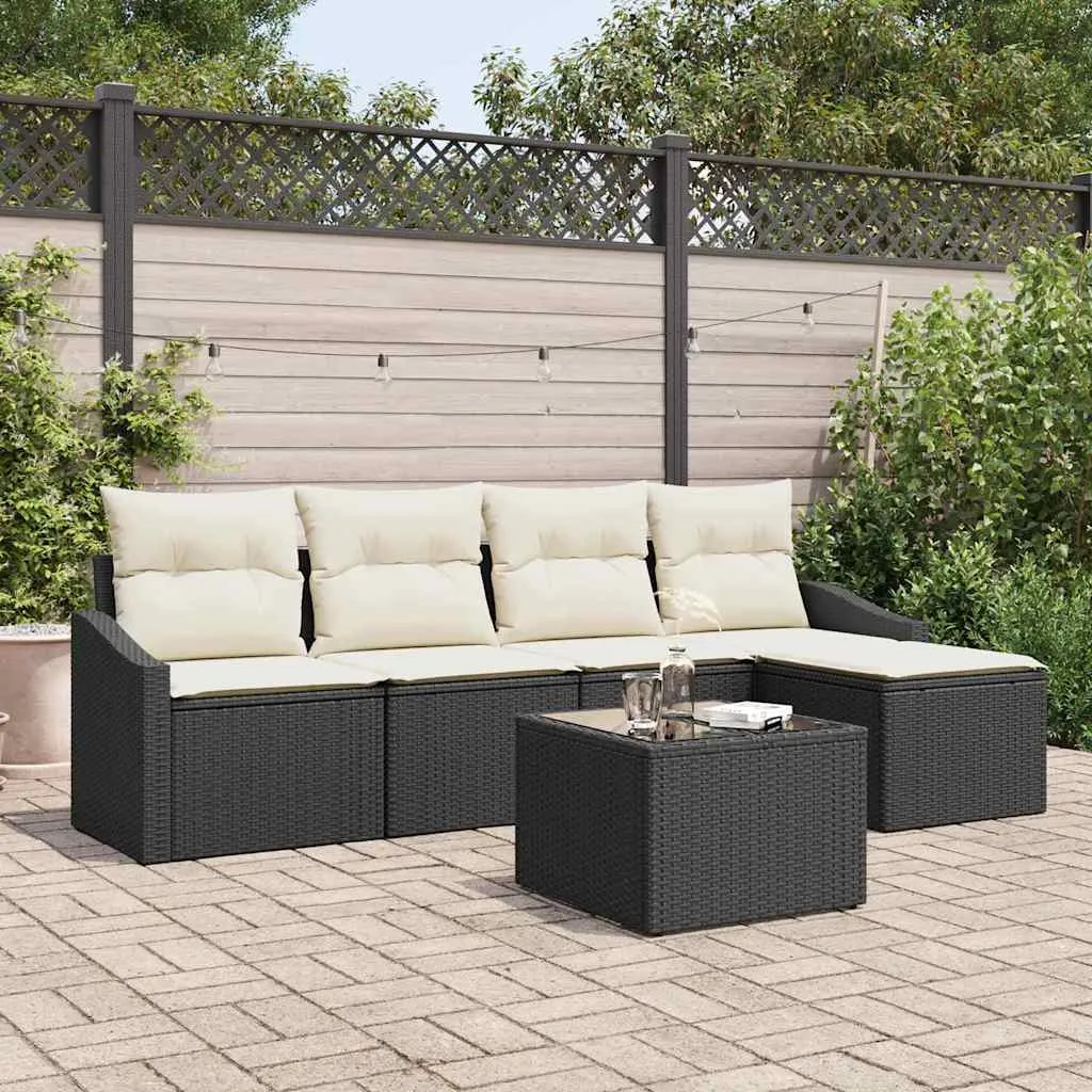 zestaw-sof-na-ogrod-6-pcs-czarny-polirattan