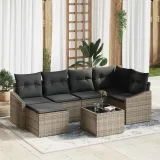 zestaw-sof-na-ogrod-7-pcs-szary-polirattan-stan-nowy
