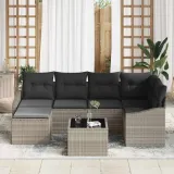 zestaw-sof-na-ogrod-7-pcs-jasnoszary-polirattan-styl-nowoczesny