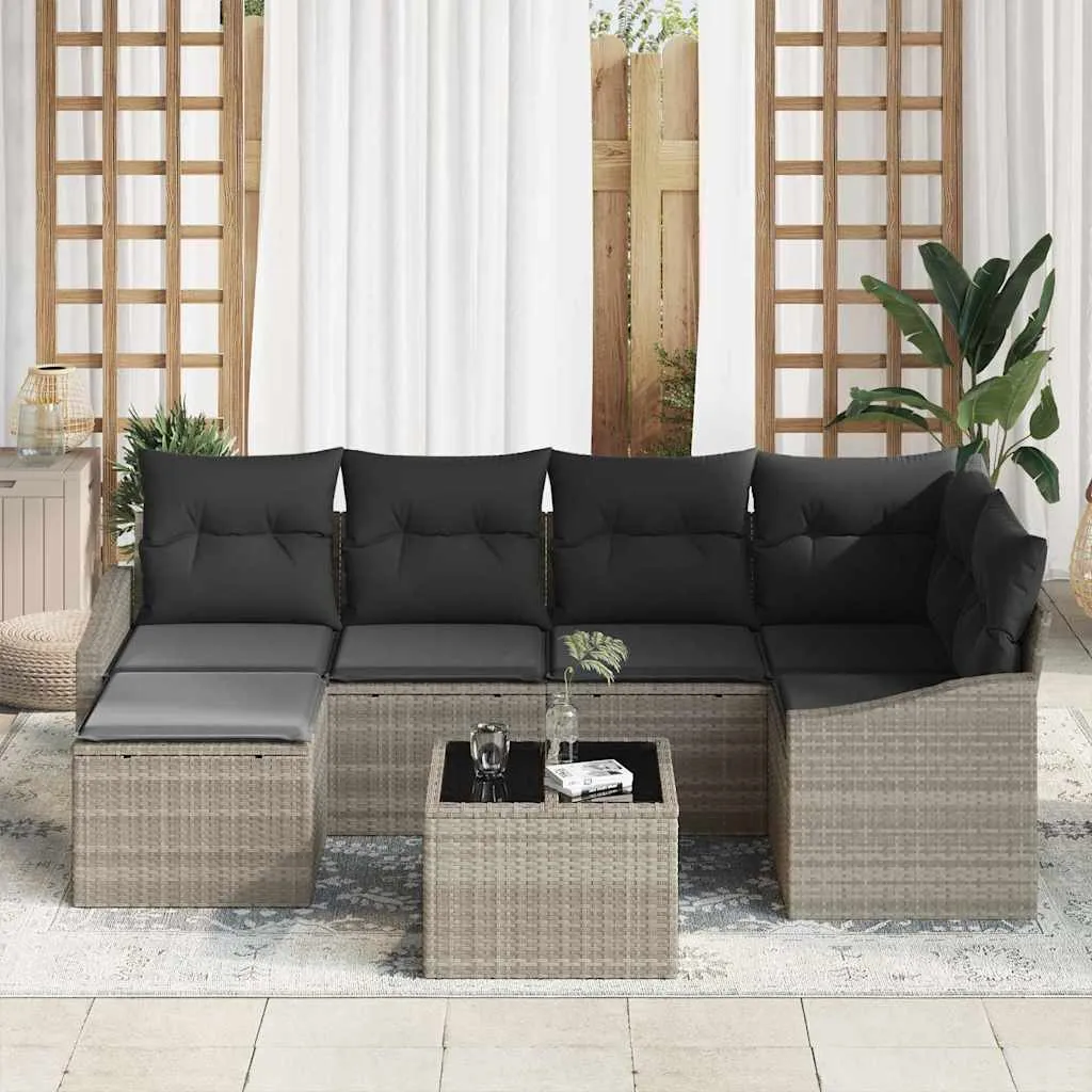 zestaw-sof-na-ogrod-7-pcs-jasnoszary-polirattan-stan-nowy