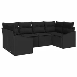 zestaw-sof-na-ogrod-6-pcs-czarny-polirattan