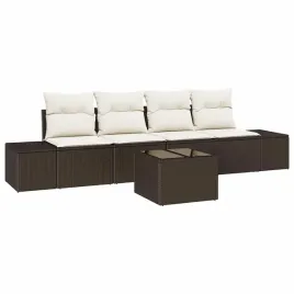 zestaw-sof-na-ogrod-5-pcs-brazowy-i-kremowy-55-x-55-x-37-cm