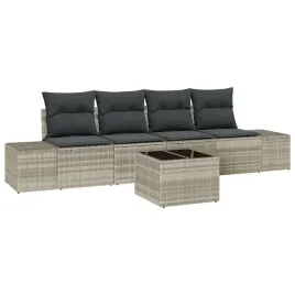 zestaw-sof-na-ogrod-z-poduszka-5-pcs-jasnoszary-55-x-55-x-37-cm