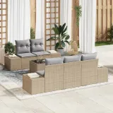 zestaw-sof-na-ogrod-6-pcs-bezowy-polirattan-stan-nowy