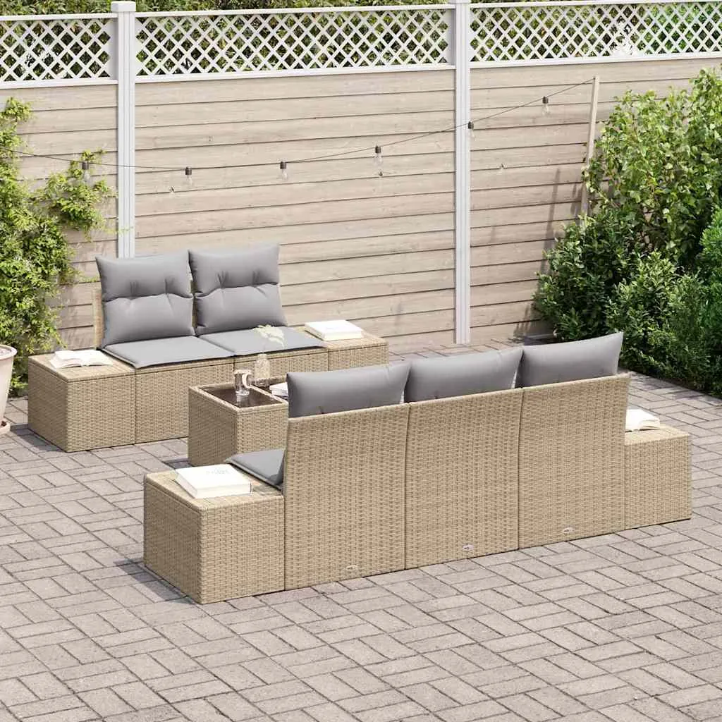 zestaw-sof-na-ogrod-6-pcs-bezowy-polirattan-stan-nowy