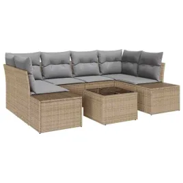 zestaw-sof-na-ogrod-7-pcs-bezowy-polirattan