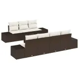 zestaw-sof-na-ogrod-8-pcs-brazowy-polirattan