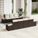 zestaw-sof-na-ogrod-8-pcs-brazowy-polirattan-stan-nowy