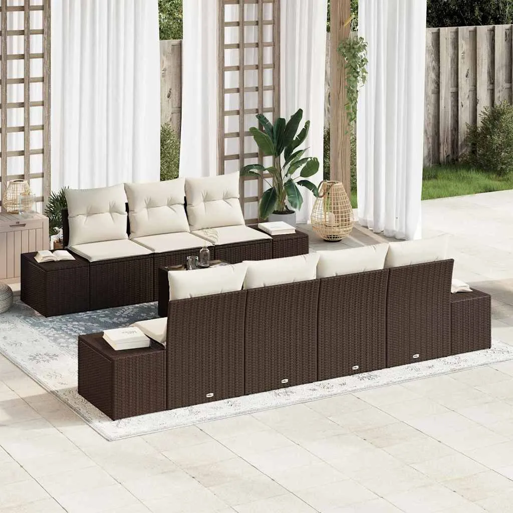 zestaw-sof-na-ogrod-8-pcs-brazowy-polirattan