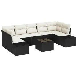 zestaw-sof-na-ogrod-8-pcs-czarny-polirattan