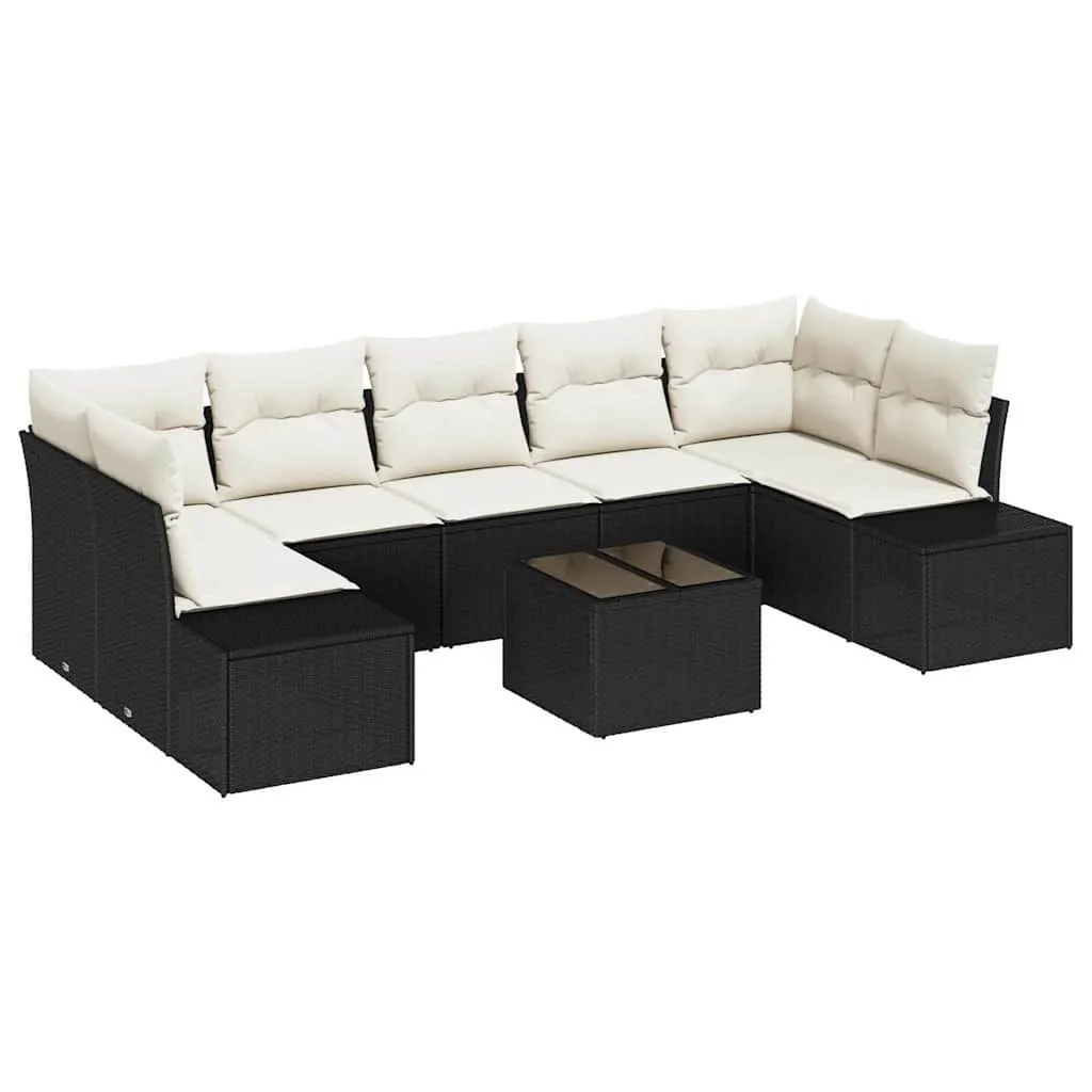 zestaw-sof-na-ogrod-8-pcs-czarny-polirattan-stan-nowy