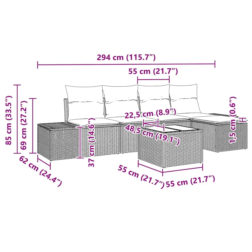 zestaw-sof-na-ogrod-6-pcs-szary-polirattan-stan-nowy