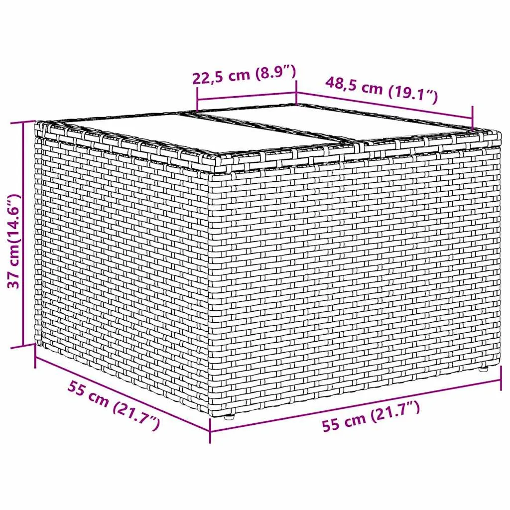 zestaw-sof-na-ogrod-6-pcs-szary-polirattan-stan-nowy