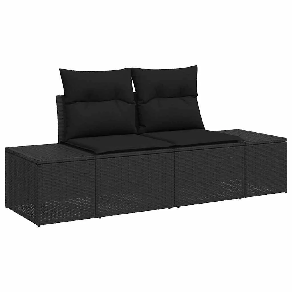 zestaw-sof-na-ogrod-5-pcs-czarny-polirattan