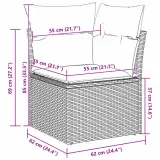 zestaw-sof-na-ogrod-5-pcs-czarny-polirattan-stan-nowy-kod-producenta-3347063
