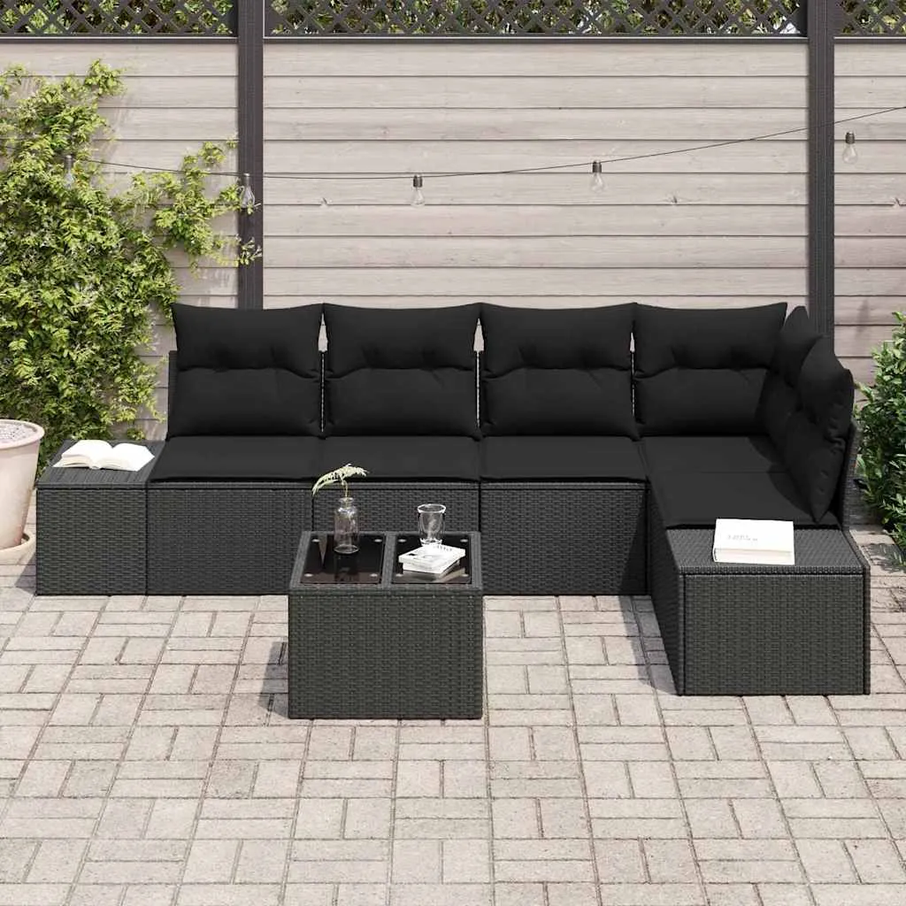 zestaw-sof-na-ogrod-6-pcs-czarny-polirattan-stan-nowy