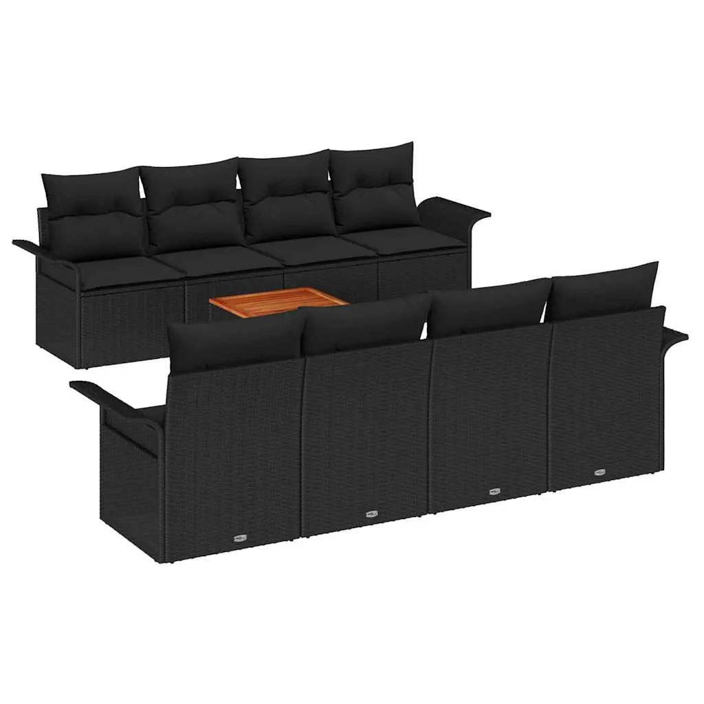 zestaw-sof-na-ogrod-9-pcs-czarny-polirattan