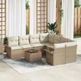 zestaw-sof-na-ogrod-9-pcs-bezowy-polirattan-stan-nowy