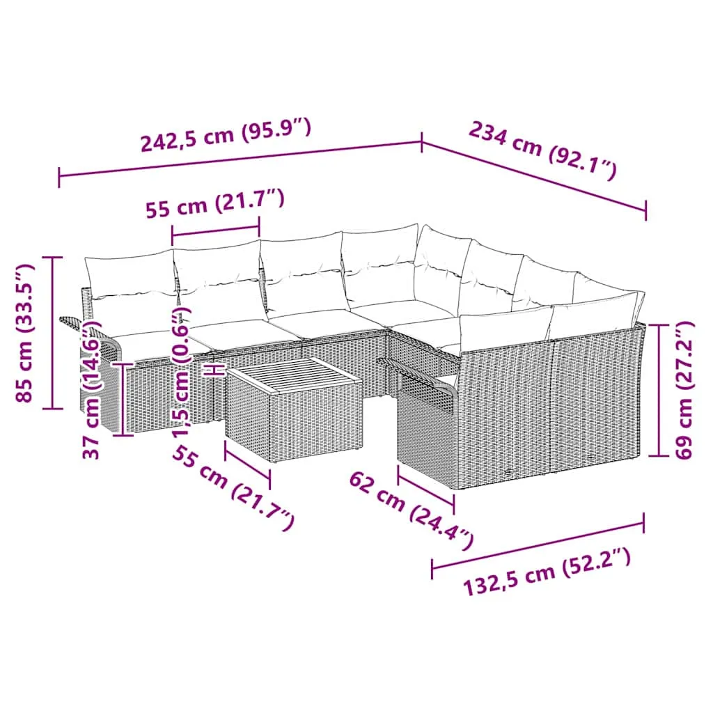 zestaw-sof-na-ogrod-9-pcs-bezowy-polirattan-stan-nowy
