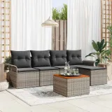 zestaw-sof-na-ogrod-6-pcs-szary-polirattan-stan-nowy