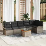 zestaw-sof-na-ogrod-7-pcs-szary-polirattan-stan-nowy