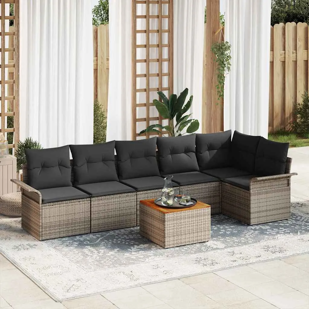 zestaw-sof-na-ogrod-7-pcs-szary-polirattan