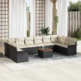 zestaw-sof-na-ogrod-11-pcs-czarny-polirattan-stan-nowy